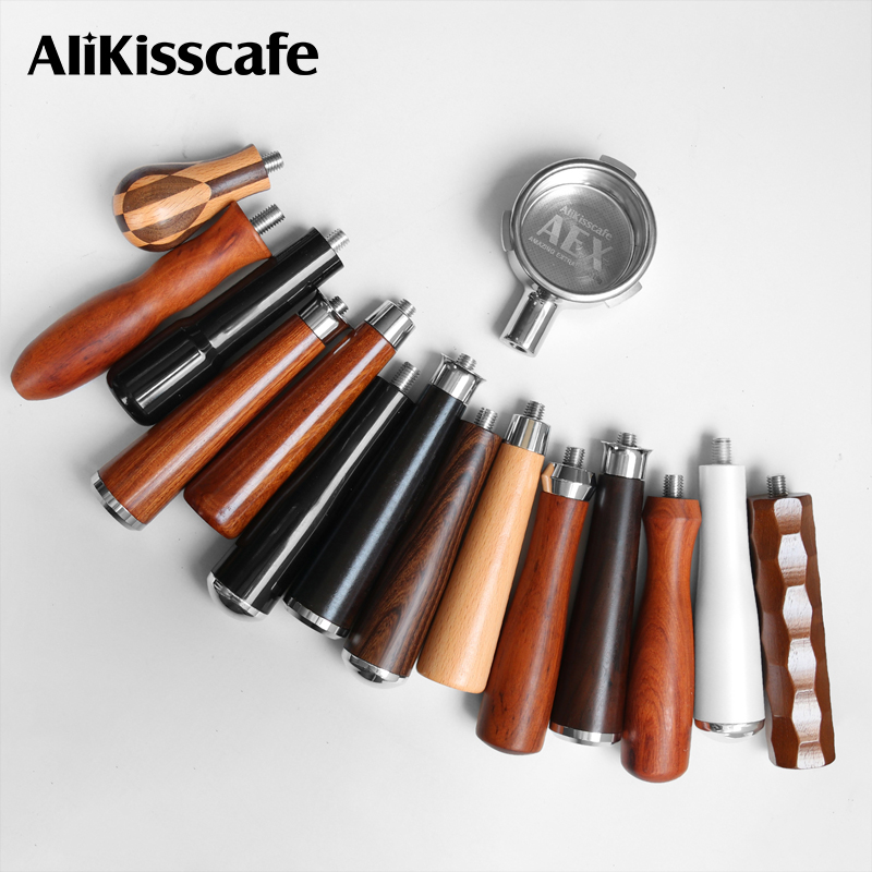 Coffee Equipment Tools - ด้ามจับพอร์ตฟิลเตอร์กาแฟ M10 เรซิน ขนาด 51 มม.