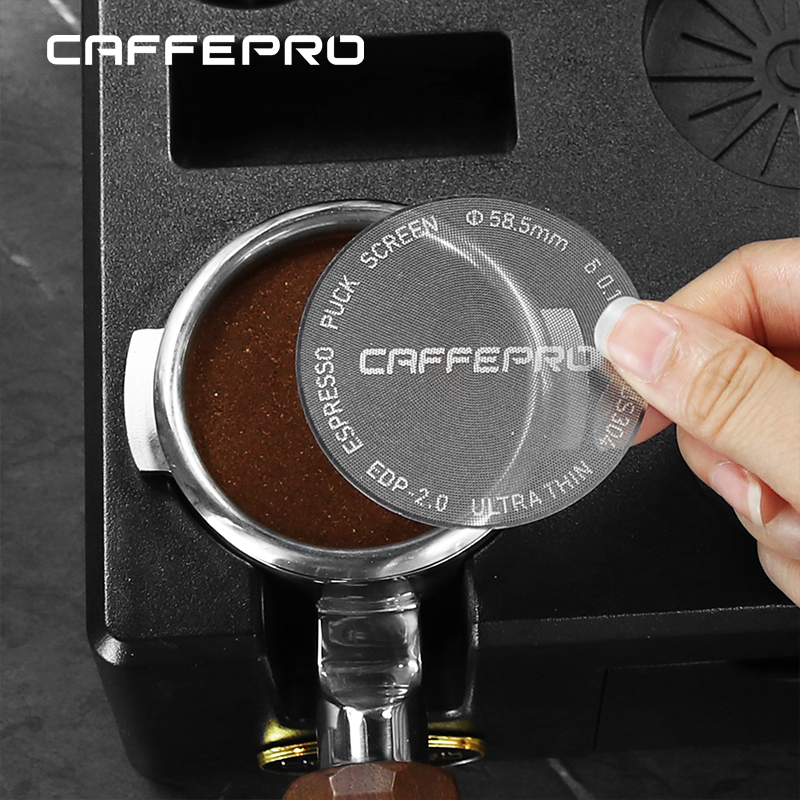 Coffee Equipment Tools - ชุดแม่เหล็กกรองกาแฟ Caffeepro Espresso Puck Screen ขนาด