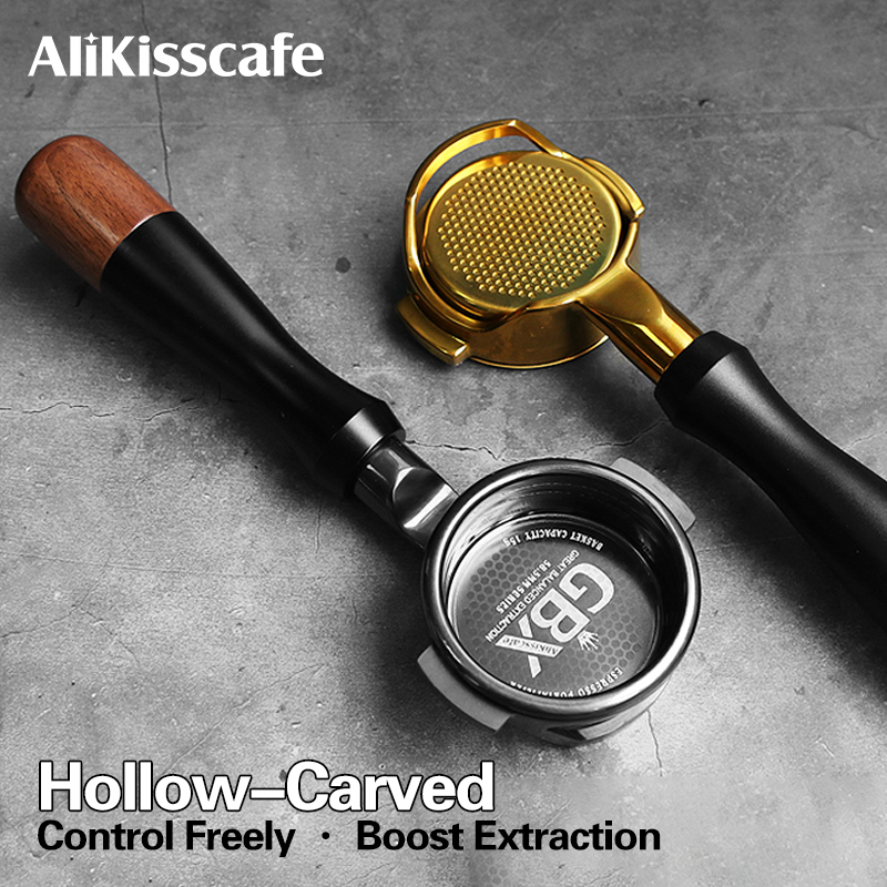 Coffee Equipment Tools - ตะแกรงกรองกาแฟแบบไม่มีฐานขนาด 58 มม. สำหรับเครื่องชงกาแฟ E61 Lelit