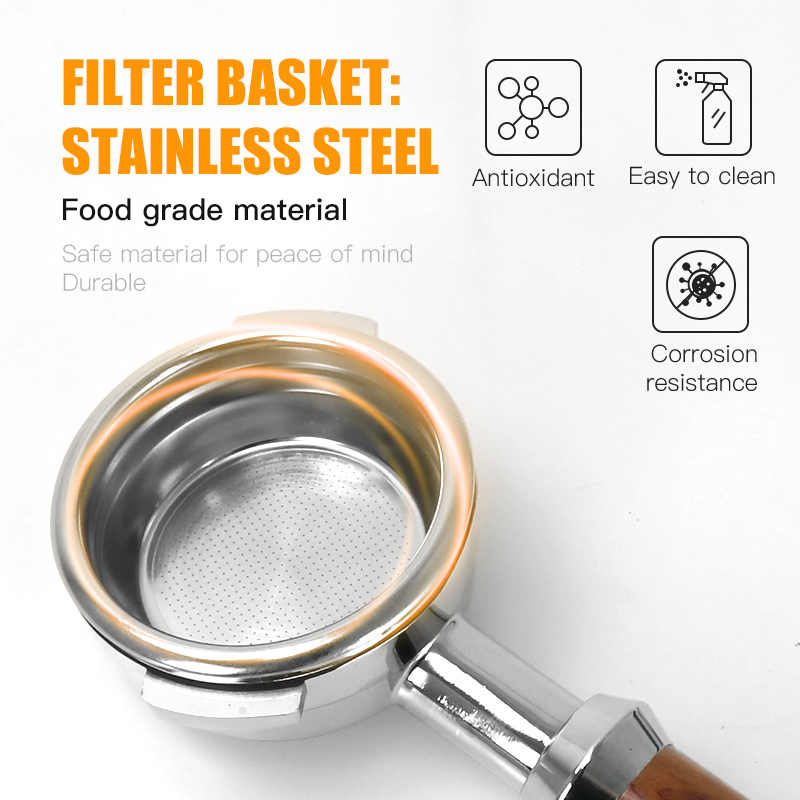 พอร์ทาฟิลเตอร์แบบไม่มีฐานขนาด  - Coffee Equipment Tools บทวิจารณ์และราคา