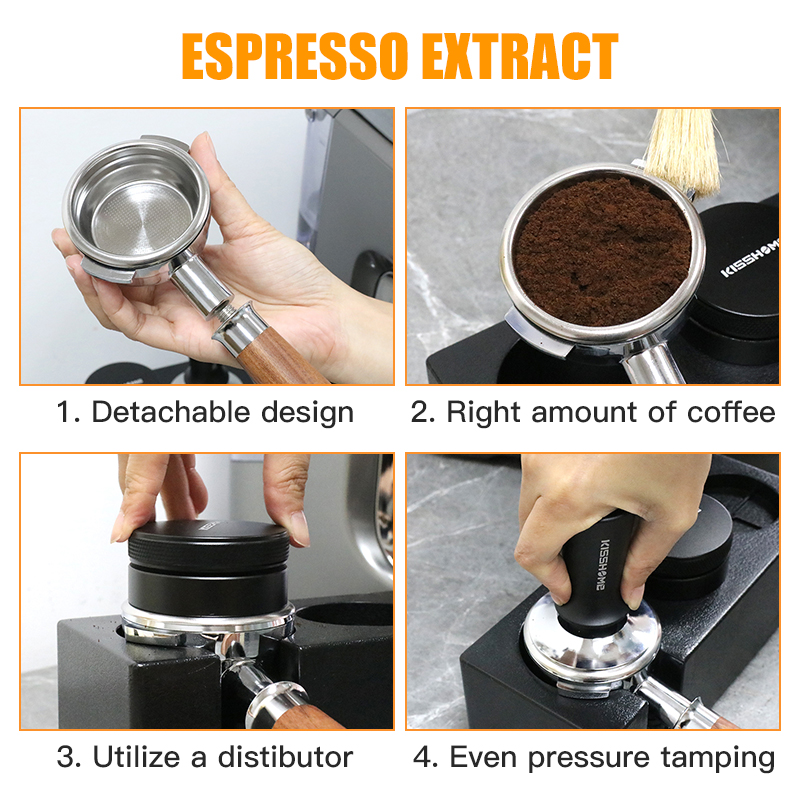 พอร์ทาฟิลเตอร์แบบไม่มีฐานขนาด  - Coffee Equipment Tools บทวิจารณ์และราคา
