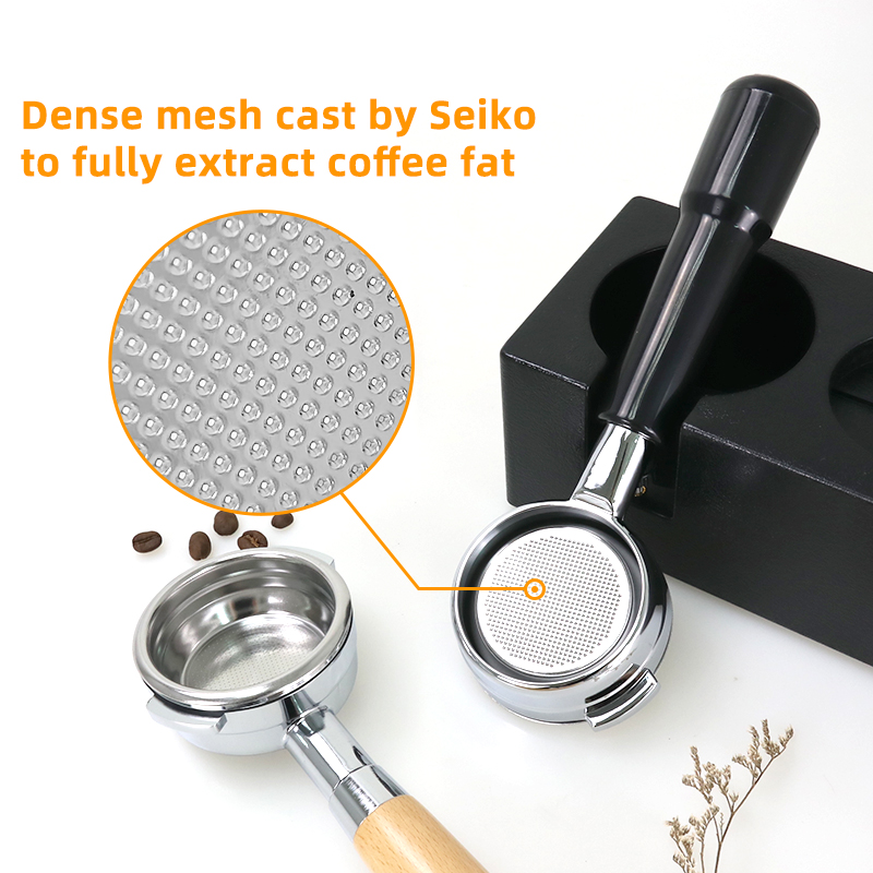 พอร์ทาฟิลเตอร์แบบไม่มีฐานขนาด  - Coffee Equipment Tools บทวิจารณ์และราคา