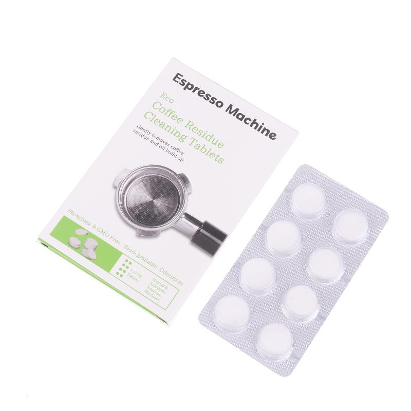 แท็บเล็ตทำความสะอาดเครื่องชงกา - Backflush Tablet Cleaner บทวิจารณ์และราคา