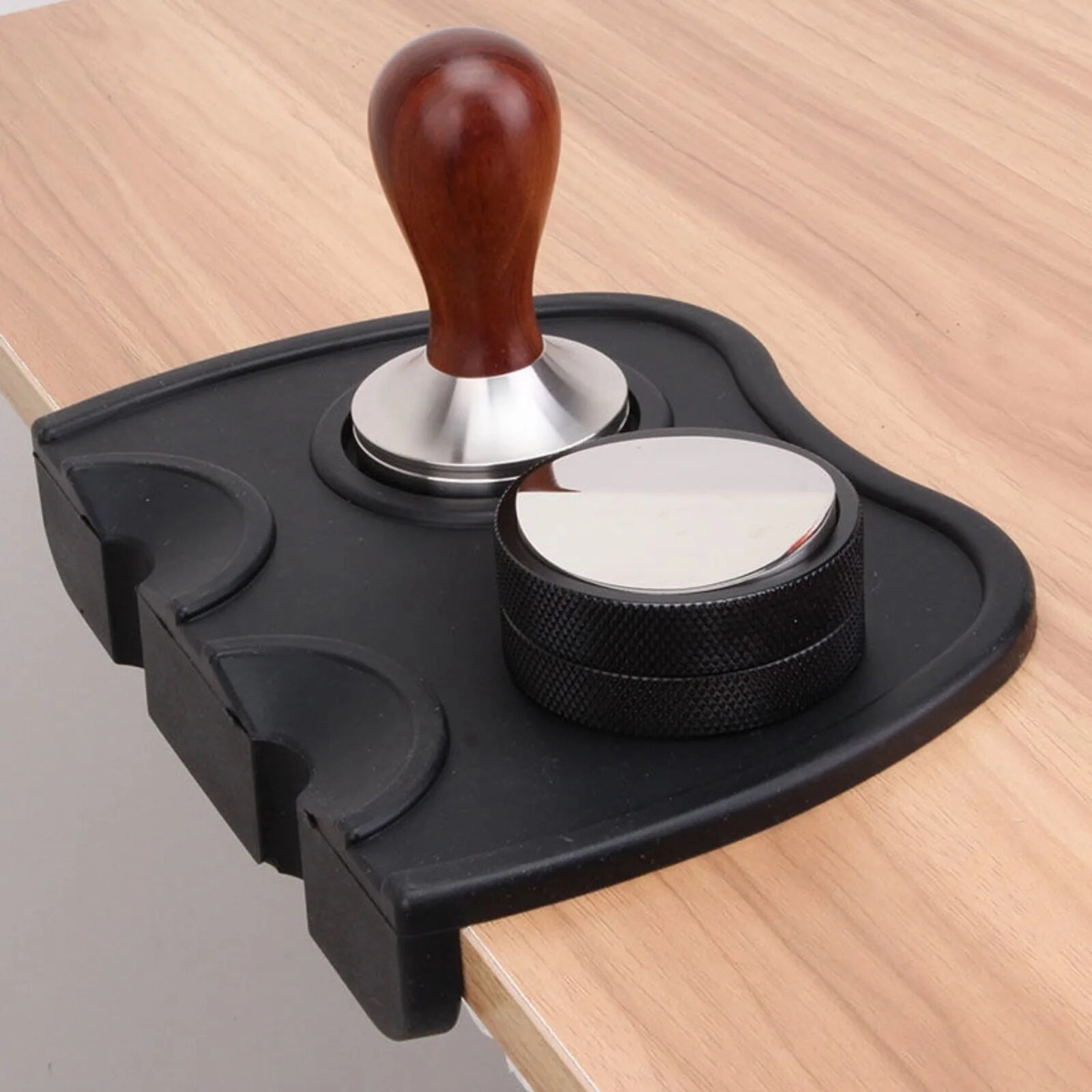 แทมเปอร์ใส่กาแฟเอสเปรสโซ่แผ่นร - Coffee Equipment Tools บทวิจารณ์และราคา