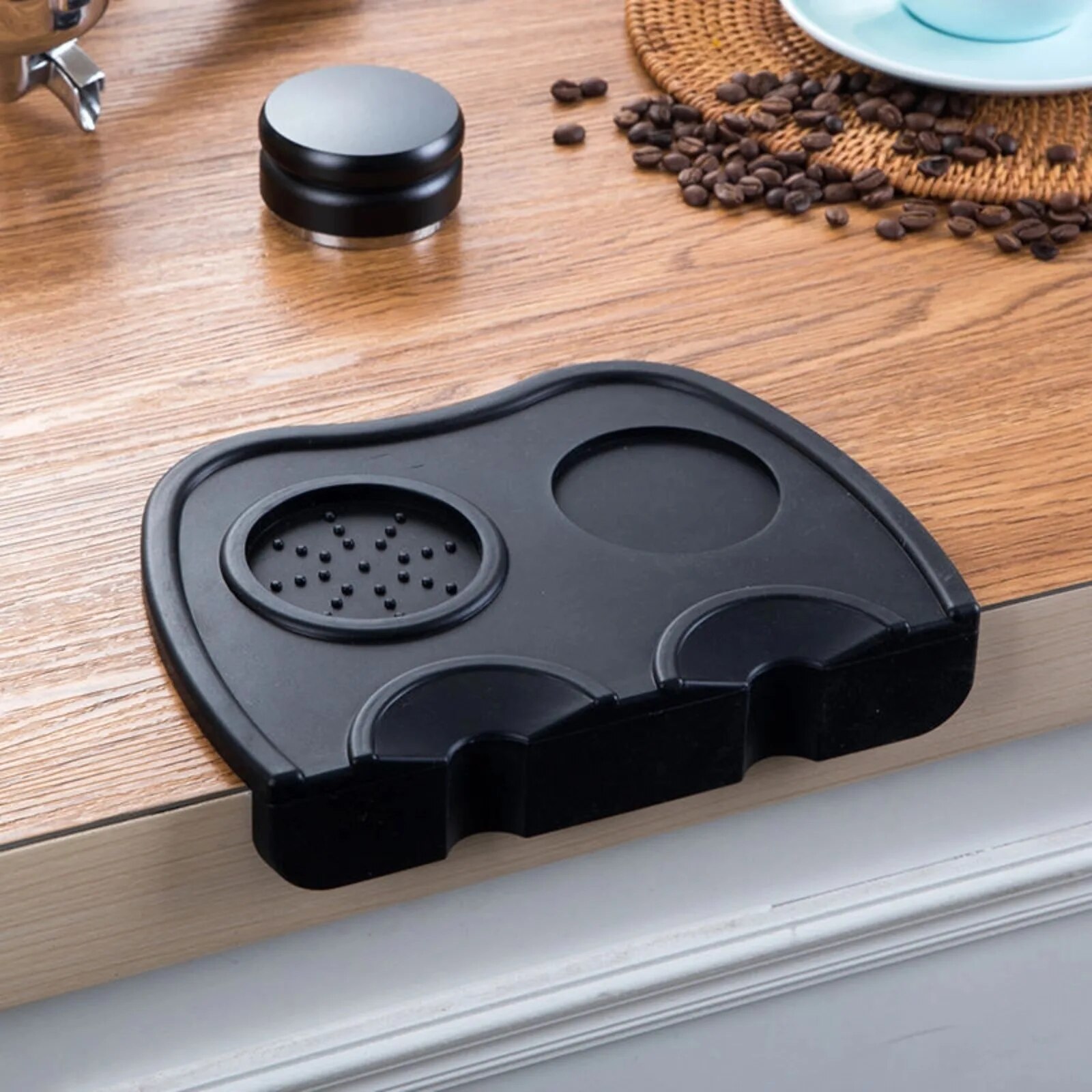 แทมเปอร์ใส่กาแฟเอสเปรสโซ่แผ่นร - Coffee Equipment Tools บทวิจารณ์และราคา