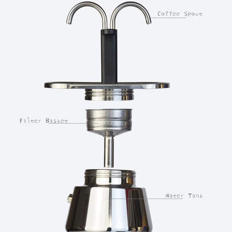 หม้อต้มกาแฟขนาดเล็ก200มล. หม้อ - Coffee Equipment Tools บทวิจารณ์และราคา