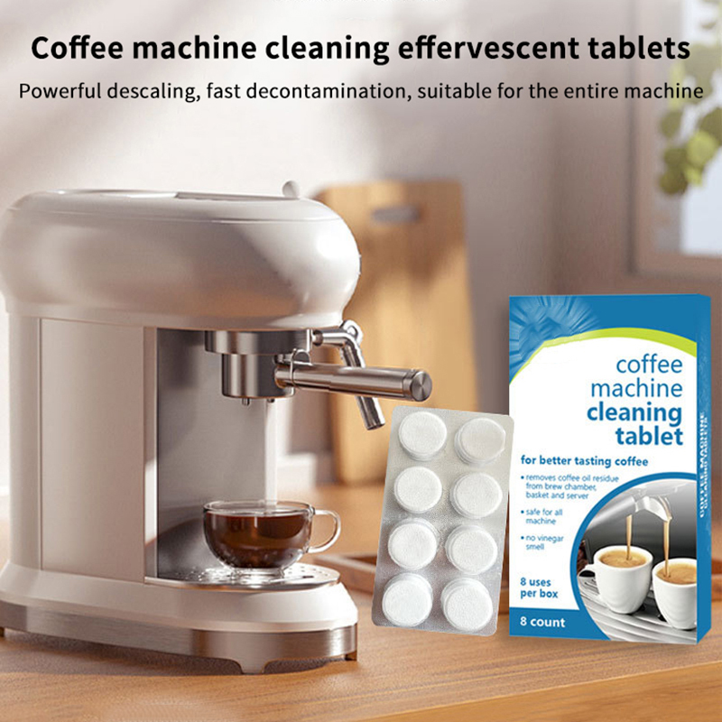 แท็บเล็ตทำความสะอาดเครื่องชงกา - Backflush Tablet Cleaner บทวิจารณ์และราคา