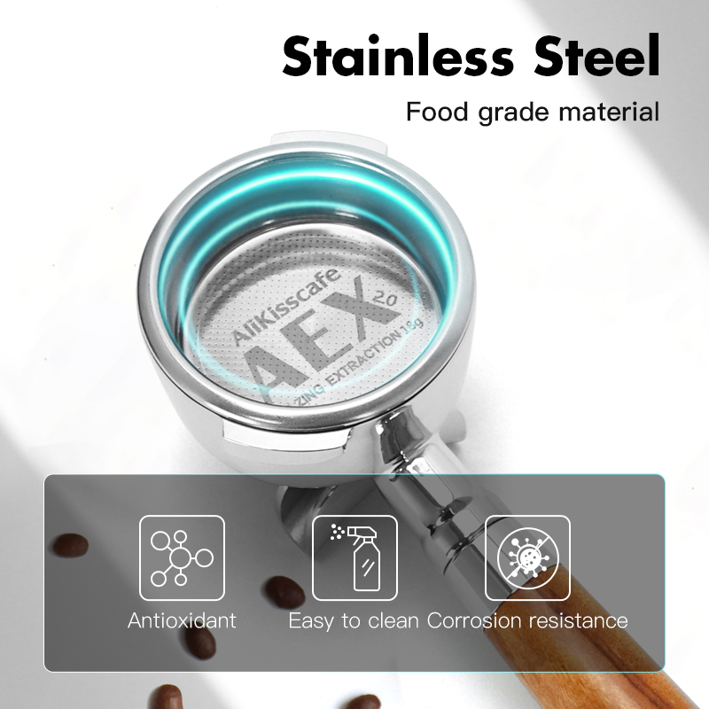 อะไหล่เครื่องชงกาแฟ AliKisscaf - Coffee Equipment Tools บทวิจารณ์และราคา