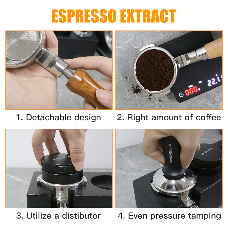 เครื่องชงกาแฟขนาด58มม. สำหรับ  - Coffee Equipment Tools บทวิจารณ์และราคา