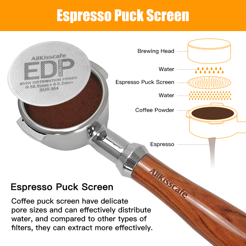 ตะแกรงกรองกาแฟเอสเพรสโซ่ ขนาด  - Coffee Equipment Tools บทวิจารณ์และราคา