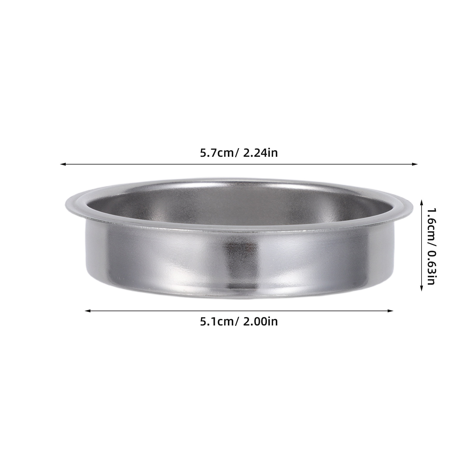 ตะกร้ากรองผงกาแฟสแตนเลสขนาด 51 - Blind Filter Disc บทวิจารณ์และราคา