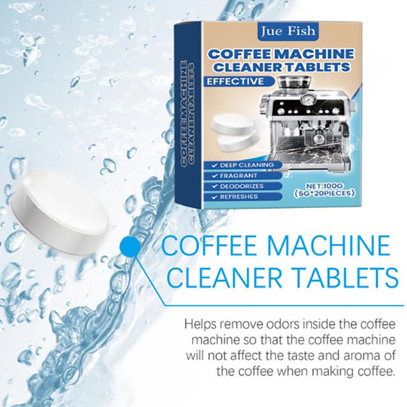 แท็บเล็ตทำความสะอาดเครื่องชงกา - Backflush Tablet Cleaner บทวิจารณ์และราคา