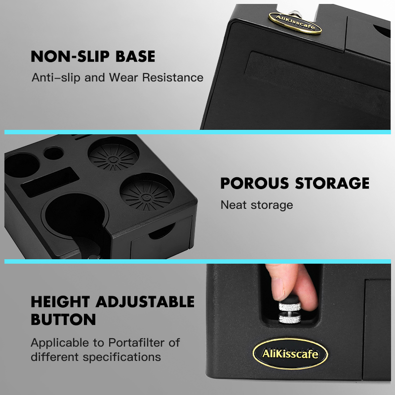 AliKisscafe กาแฟ Tamping Stati - Coffee Equipment Tools บทวิจารณ์และราคา