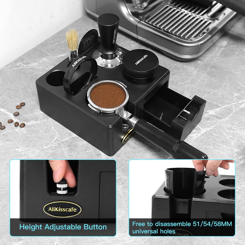 AliKisscafe กาแฟ Tamping Stati - Coffee Equipment Tools บทวิจารณ์และราคา