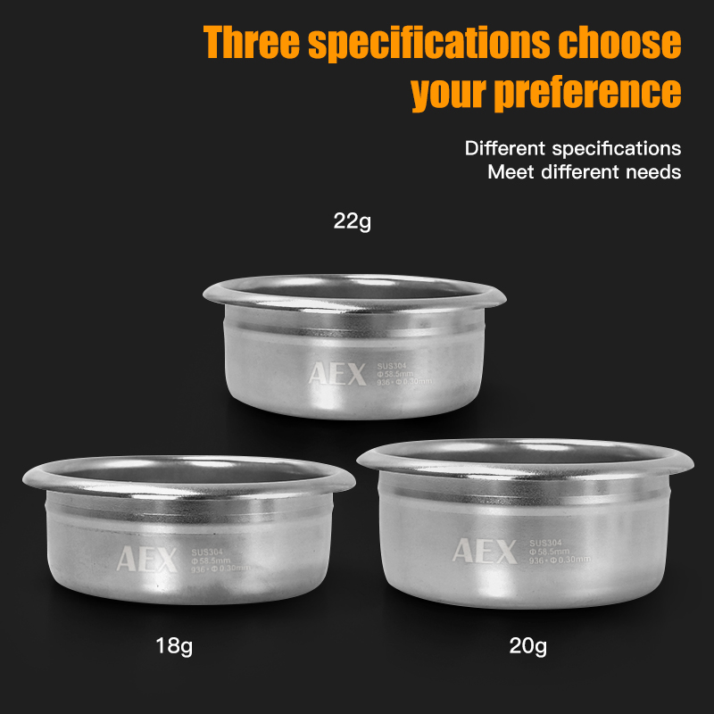 ตะกร้ากรองกาแฟ 58MM AEX ที่แม่ - Coffee Equipment Tools บทวิจารณ์และราคา