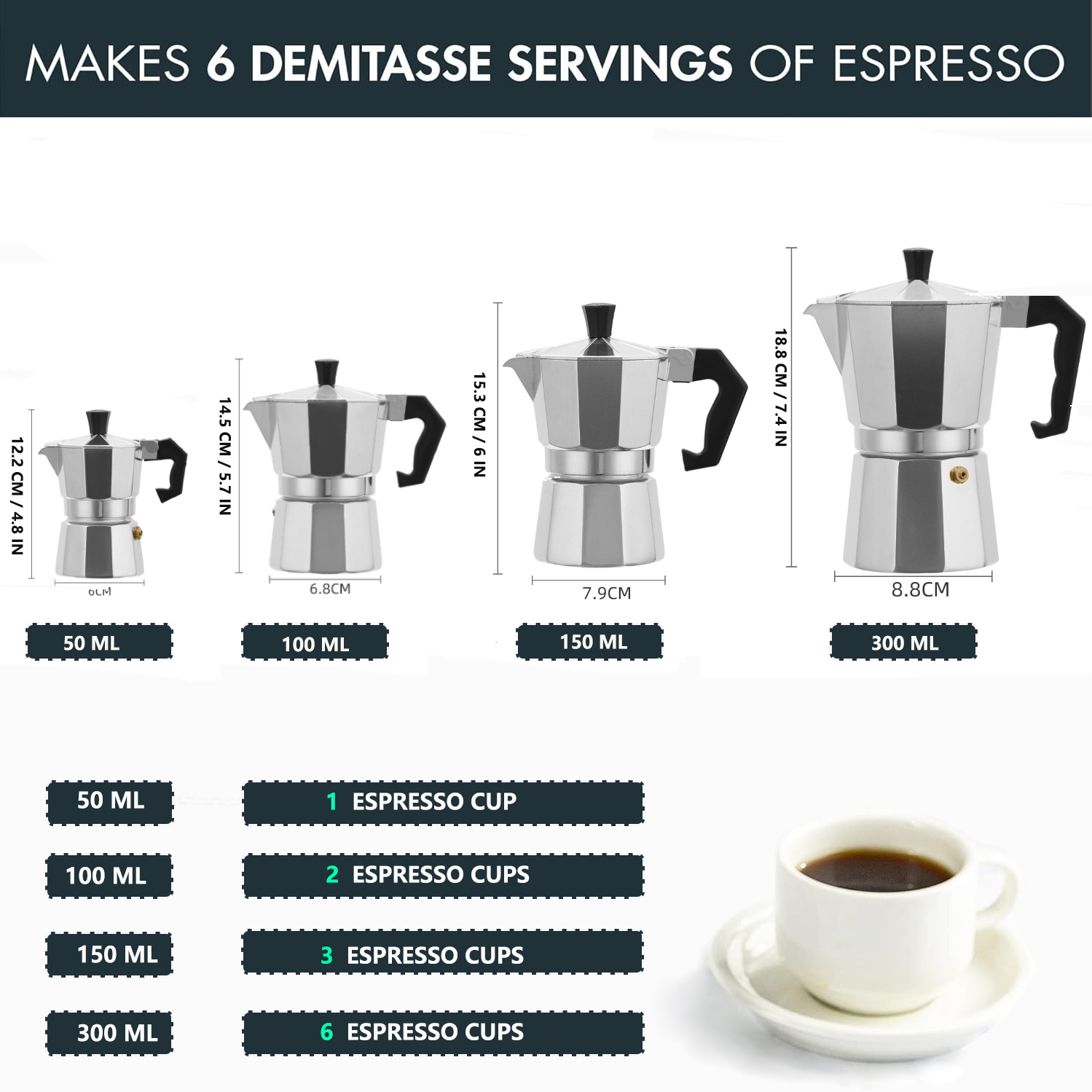 หม้อต้มกาแฟโมก้าอะลูมิเนียมแบบ - Coffee Equipment Tools บทวิจารณ์และราคา