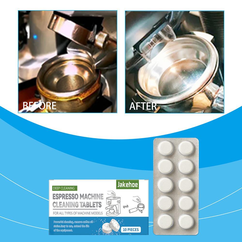 เม็ดทำความสะอาดเครื่องชงกาแฟเอ - Backflush Tablet Cleaner บทวิจารณ์และราคา