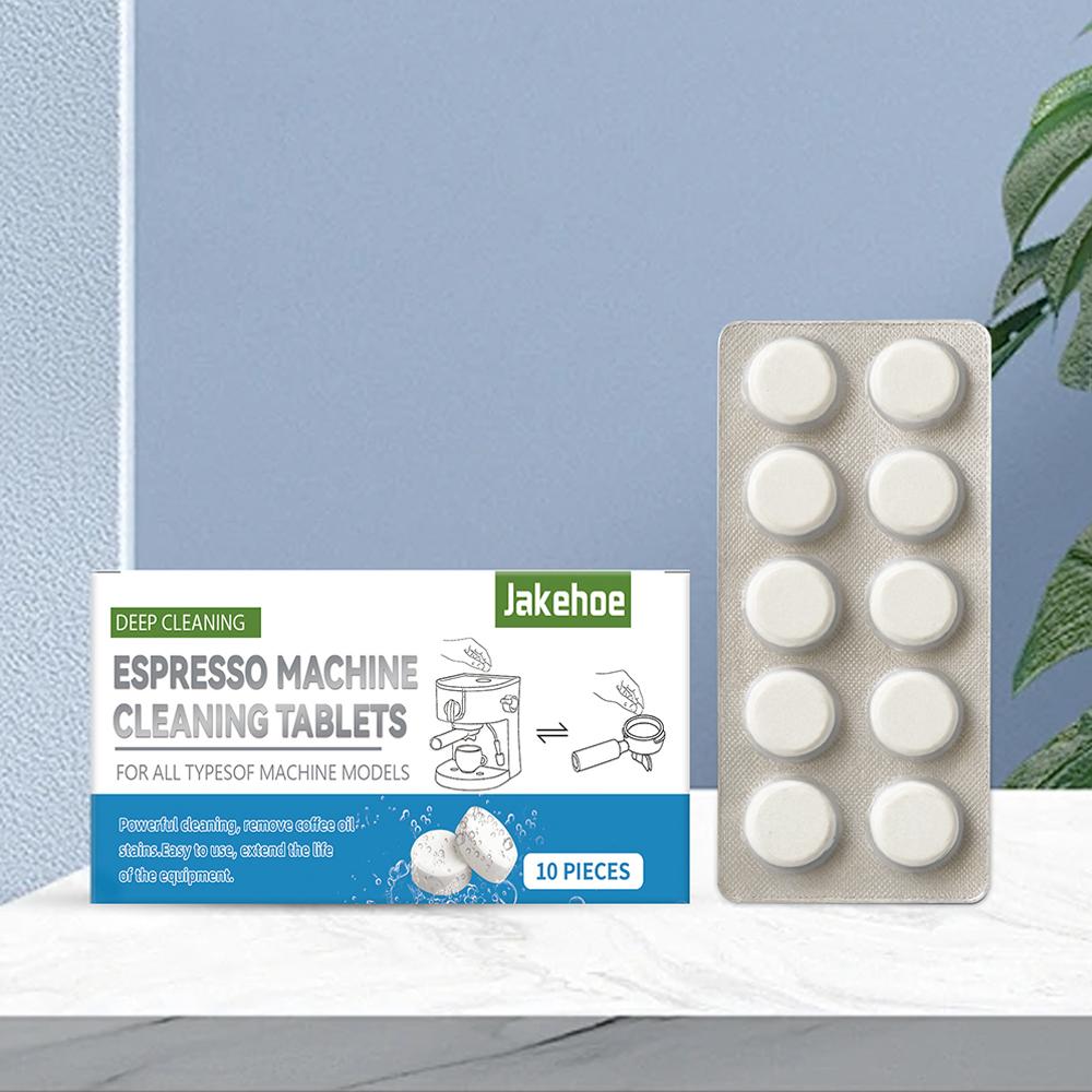 เม็ดทำความสะอาดเครื่องชงกาแฟเอ - Backflush Tablet Cleaner บทวิจารณ์และราคา