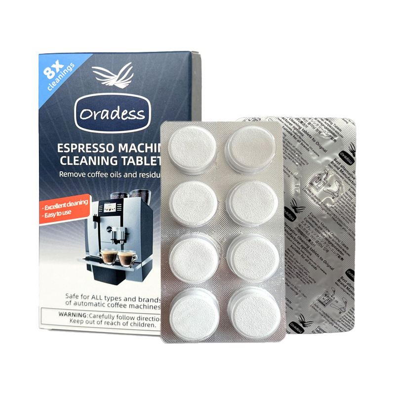 แท็บเล็ตทำความสะอาดเครื่องชงกา - Backflush Tablet Cleaner บทวิจารณ์และราคา