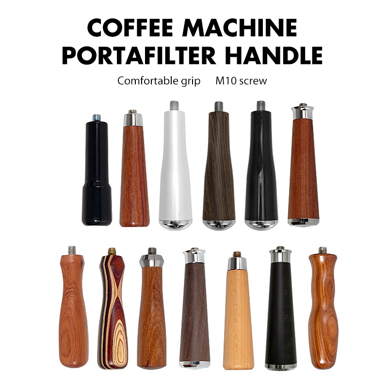 ด้ามจับพอร์ทาฟิลเตอร์กาแฟแบบไม - Coffee Equipment Tools บทวิจารณ์และราคา