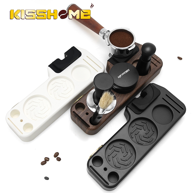 แผ่นรองแทมป์กาแฟ Alikisscafe พ - Coffee Equipment Tools บทวิจารณ์และราคา