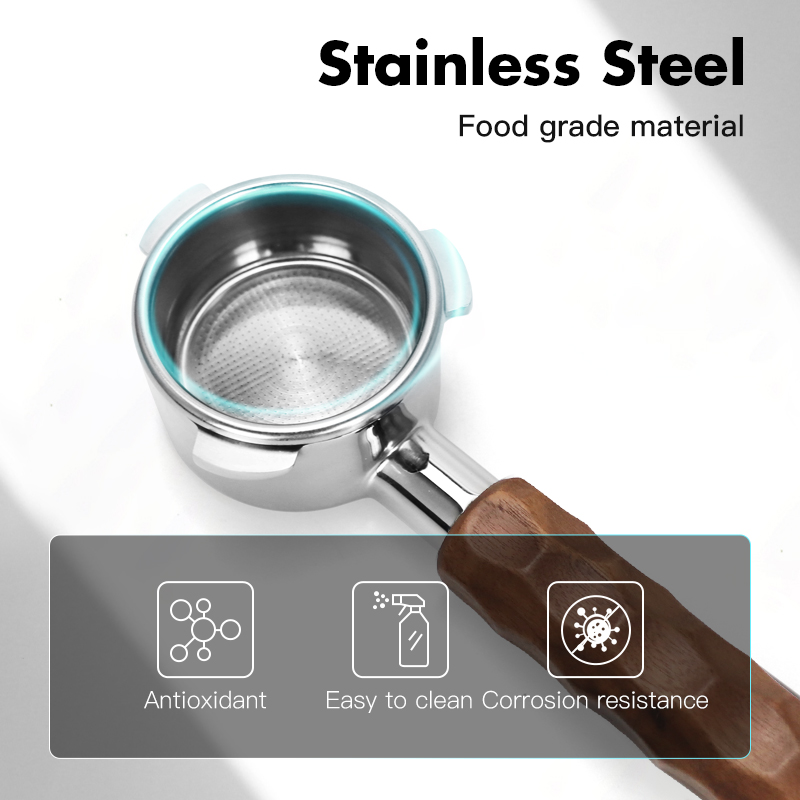 54 มม.Coffee Bottomless Portaf - Coffee Equipment Tools บทวิจารณ์และราคา