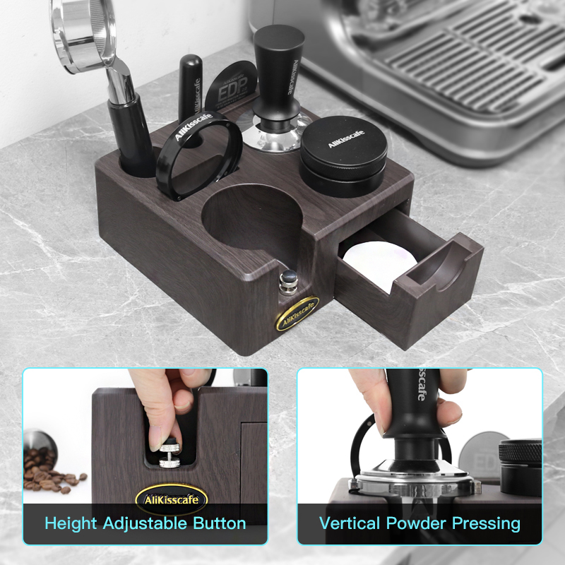 แท่นวางอุปกรณ์ชงกาแฟ ที่วางพอร - Coffee Equipment Tools บทวิจารณ์และราคา